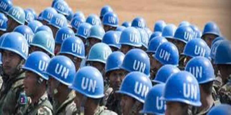 casque bleu Monusco