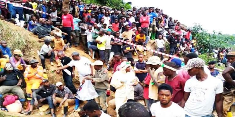 éboulement de Kamituga au Sud-kivu