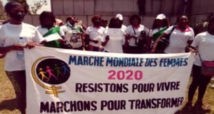 De la gare centrale à Gombe au Palais du peuple de Lingwala, la manifestation de la 5è action internationale de la marche mondiale a vécu