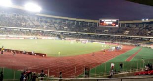 Le mythique stade des Martyrs de la Pentecôte en voie d'être fermé après le match RDC-Angola, le samedi 14 novembre.