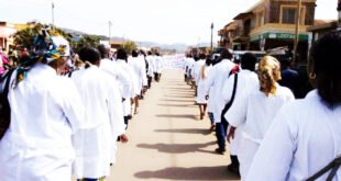 RDC : Les agents de la santé de Beni ont marché pour protester contre l'insécurité dans la région