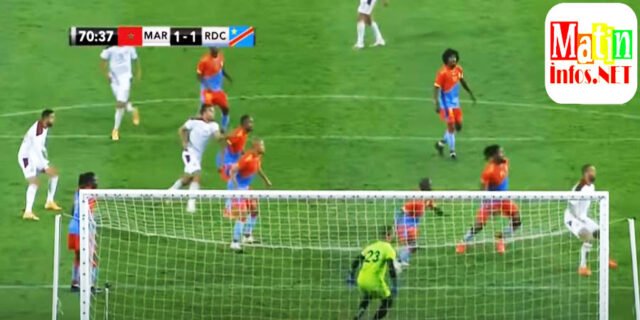 La RDC et le Maroc se renvoient dos à dos après le match amical FIFA