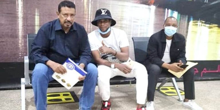 Vinny Bongonga au Soudan pour parapher un bail au sein de la formation d'Al Hilal Omdurman