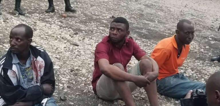 RDC : Les présumés assassins de Mr Simba Ngezayo dans la ville de Goma aux arrêts