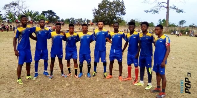 La formation du FC Croyants chère au président Papy Tamba et à Marlick a pris le dessus sur AC Cité de David (2-1)