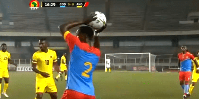RDC vs ANGOLA