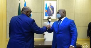 Tshisekedi et Bemba