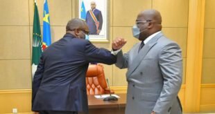 Tshisekedi et Mukwege