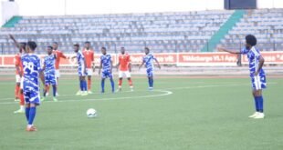 JSK a dicté sa loi à Blessing au stade Dominique Duir de Kolwezi sur le score de 3-1.