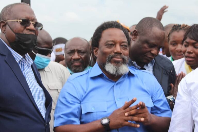 Kabila à Kolwezi