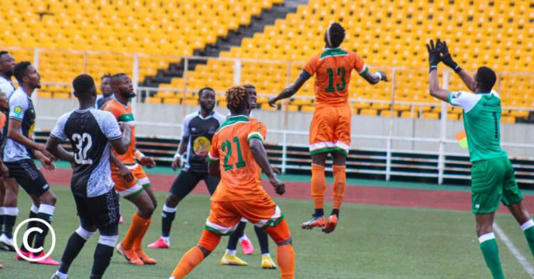 Fc Renaissance vs Tp Mazembe