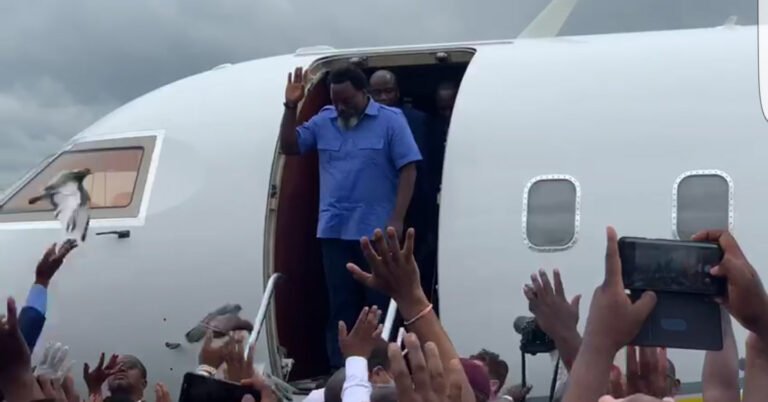 Kabila à Kolwezi
