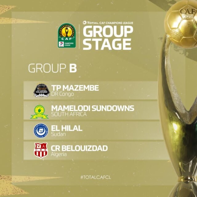 CAF-C1 Gpe Mazembe