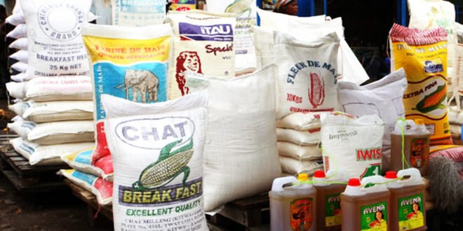 RDC - Le stock des produits alimentaires importés connaît une hausse de 42,8% pour le mois de janvier 2021