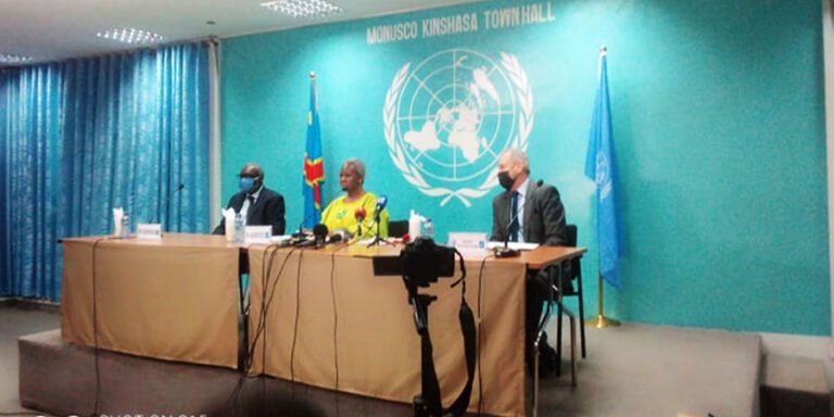 Bintou Keita, Monusco