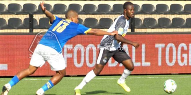 CAF-C1 - Opération Commando de Mamelodi Sundowns à Kamalondo, Mazembe dos au mur 2-1