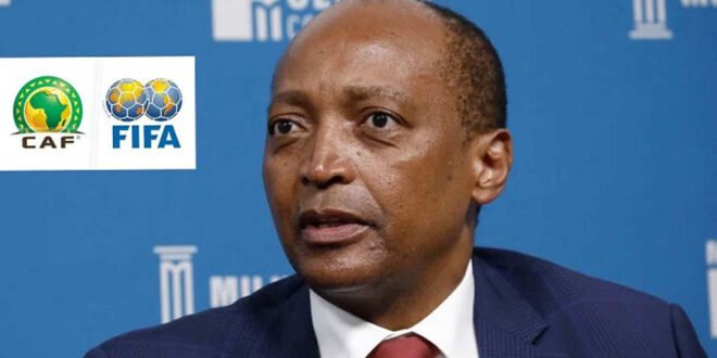Patrice Motsepe, président CAF