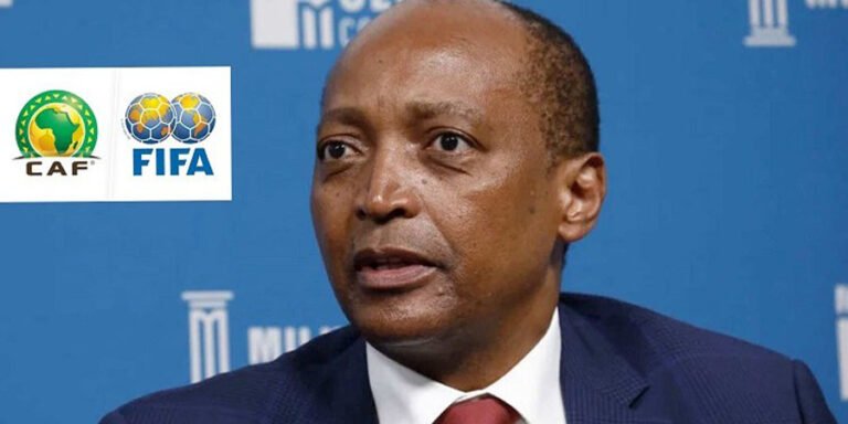 Patrice Motsepe, président CAF