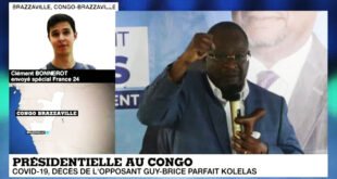 Présidentielle au Congo Brazza - L'opposant principal de Sassou Nguesso décédé à Paris