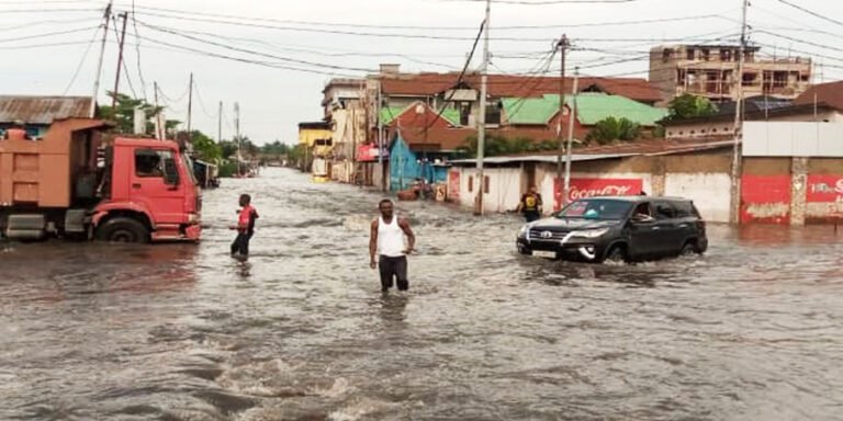 RDC : Encore des morts et dégâts matériels à Kinshasa après une forte pluie