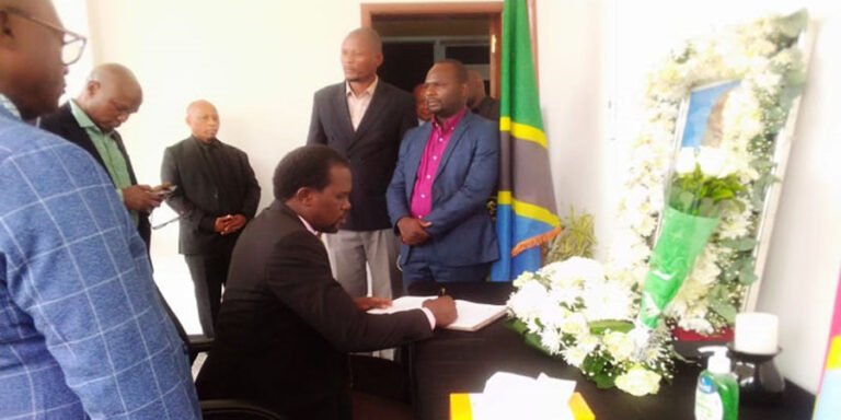 Une délégation des jeunes leaders du Sud-Kivu