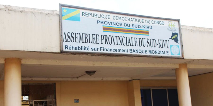 RDC : Situation confuse au sein de l'Assemblée Provinciale du Sud-Kivu