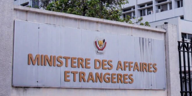 Min. Affaires Etrangères