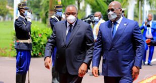 Uhuru Kenyatta et Félix Tshisekedi