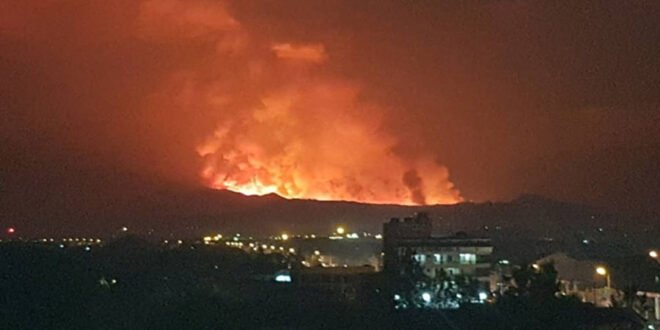 Eruption volcanique : le bilan pourrait s’alourdir, un journaliste affirme avoir vu des cadavres calcinés par la lave à Kibati