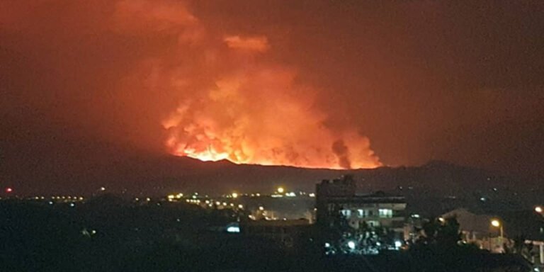 Eruption volcanique : le bilan pourrait s’alourdir, un journaliste affirme avoir vu des cadavres calcinés par la lave à Kibati