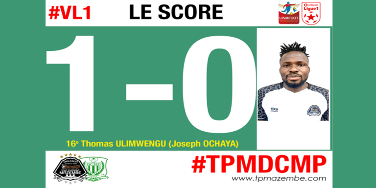 DCMP VS TP MAZEMBE