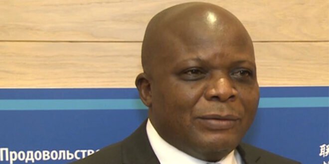 Le député national, Georges Kazadi Kabongo