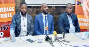 Hérita Ilunga Nkongolo porté à la tête du syndicat des footballeurs congolais à l’issue des élections