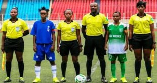 Marlène Kasaj Yav a permis à Amani de gagner la Coupe du Congo de football féminin
