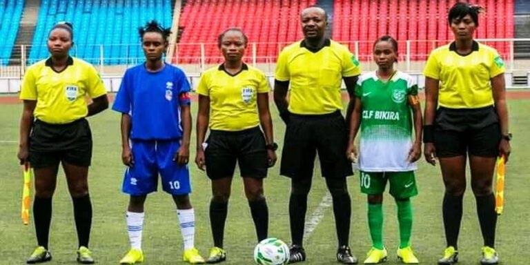 Marlène Kasaj Yav a permis à Amani de gagner la Coupe du Congo de football féminin