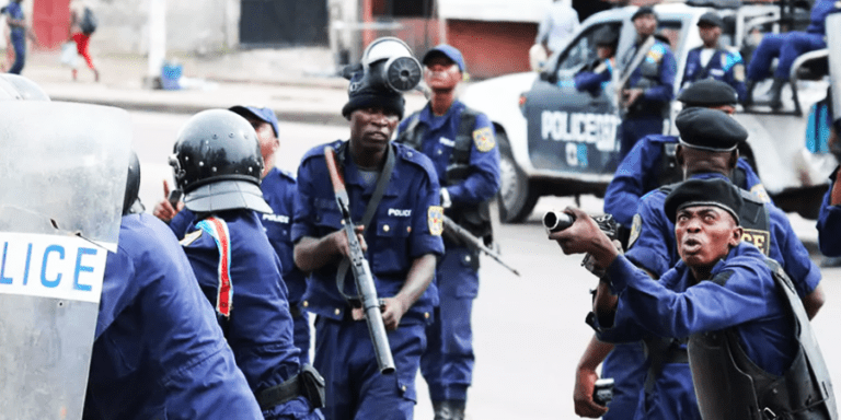 Police Nationale Congolaise