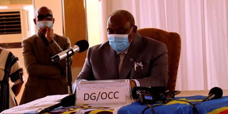 Célestin Risasi, Directeur Général de l'OCC