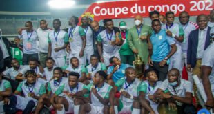 DCMP bat Sanga Balende 1-0 et jouera la Coupe de la Confédération