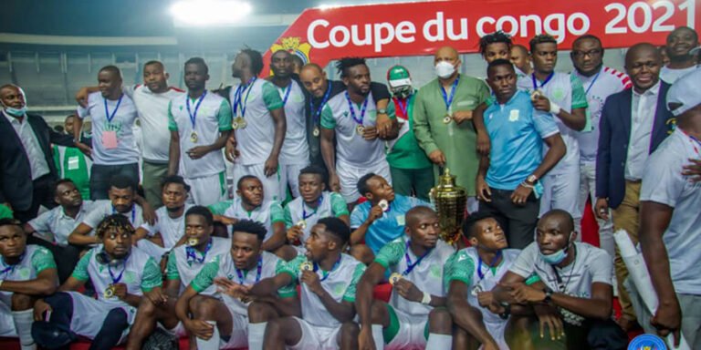 DCMP bat Sanga Balende 1-0 et jouera la Coupe de la Confédération