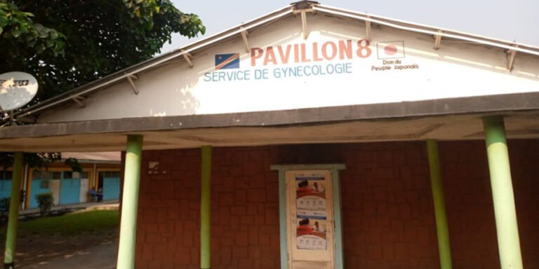 Hôpital de Kintambo pavillon 8