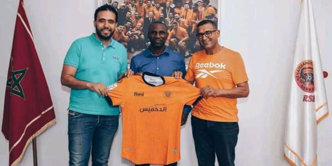 Ibenge paraphe un contrat de deux ans avec les Oranges de Renaissance de Berkane ( D1 Maroc)