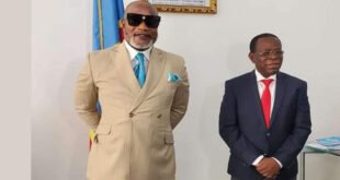 Koffi Olomide et Bahati Lukwebo