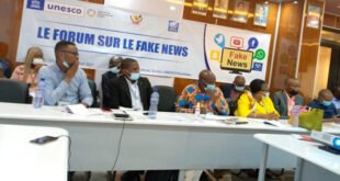 L' UNESCO en collaboration avec l'UNOCA a lancé un forum de deux jours sur le fake news à l'intention des journalistes dans la capitale congolaise
