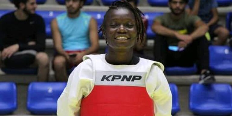 Naomie Katoka a été disqualifiée des Jeux Olympiques d'été Tokyo 2020