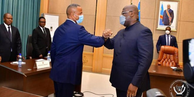 Tshisekedi et Katumbi