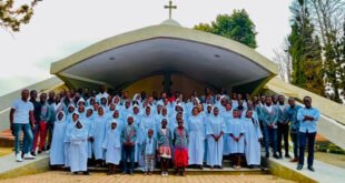 chœur Saint Gilles de Bukavu -