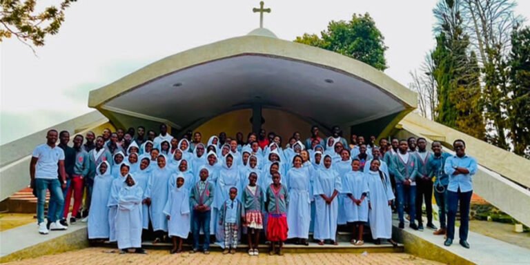 chœur Saint Gilles de Bukavu -