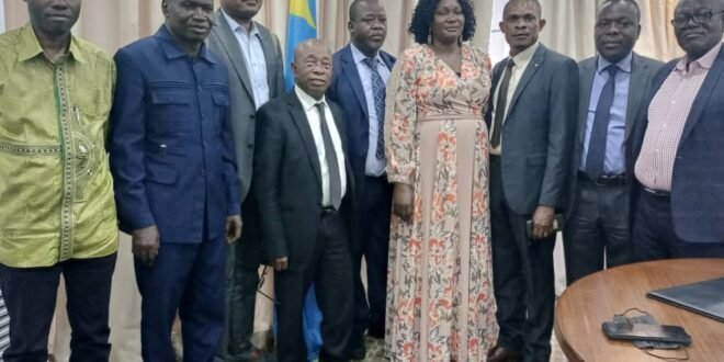 Kinshasa : Le Collectif des députés provinciaux de la RDC chez Nicolas Kazadi pour revendiquer les arriérés de leurs émoluments
