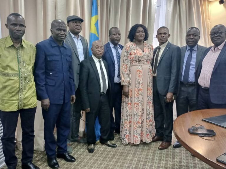 Kinshasa : Le Collectif des députés provinciaux de la RDC chez Nicolas Kazadi pour revendiquer les arriérés de leurs émoluments