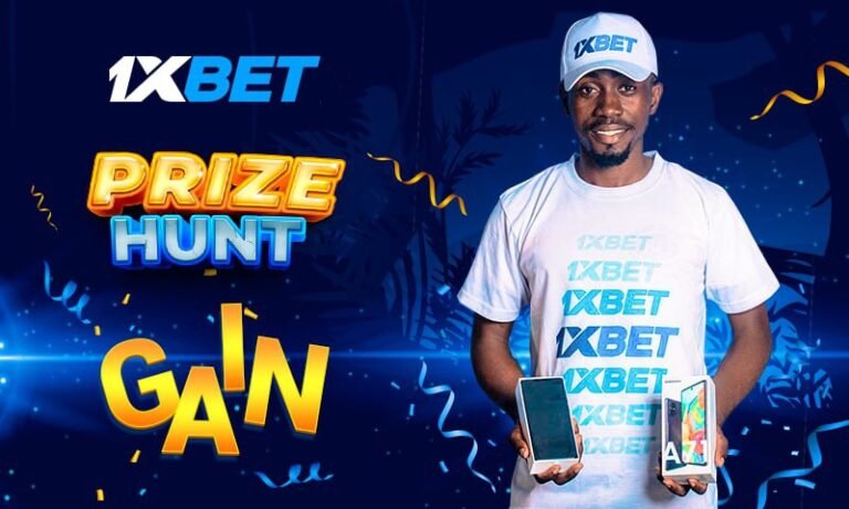 Continuez à gagner des appareils Samsung et des points bonus avec la Promo Prize Hunt de 1xbet